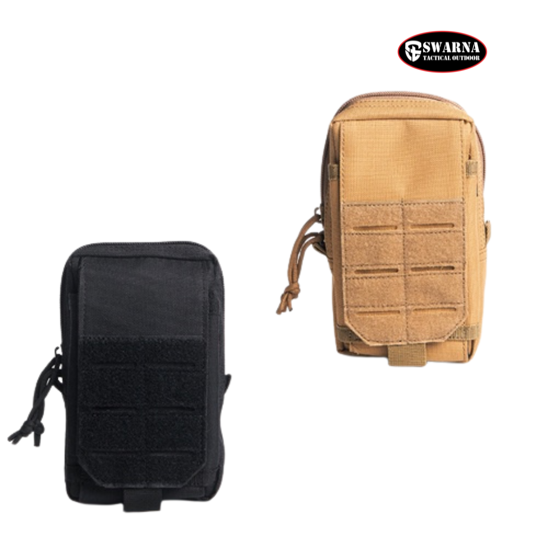 Tactical Waist Belt Pouch Black